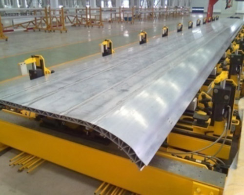 6N01 Aluminiumprofil für Schienenfahrzeuge