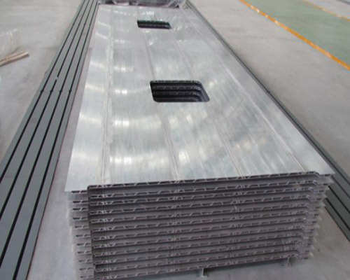 5086 Aluminium-Stabrohrprofil für Schienenfahrzeuge