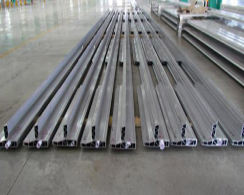6063 Aluminium-Stabrohrprofil für Schienenfahrzeuge