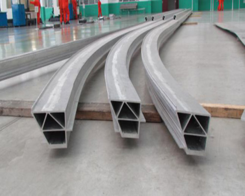 7003 Aluminium-Stabrohrprofil für Schienenfahrzeuge